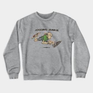 Jogging Junkie 1974 Vintage Crewneck Sweatshirt